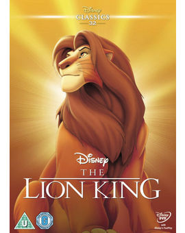 The Lion King 3D Blu-ray UK