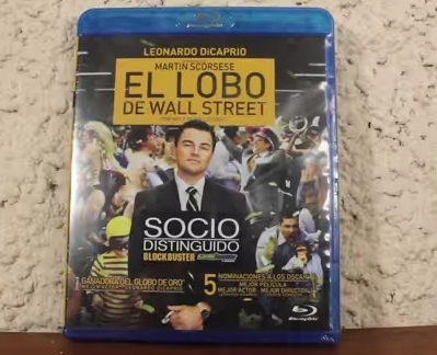 Youtube: Unboxing El lobo de Wall Street (Socio Distiguido)