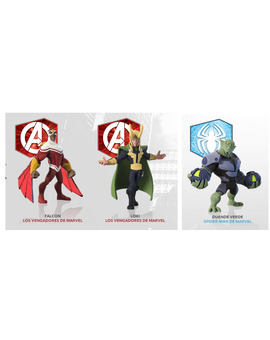 Futuras Figuras -Disney Infinity 2.0-