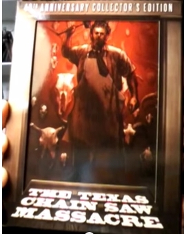 Youtube: 40th Aniversario El Masacre en Texas Blu Ray 2014
