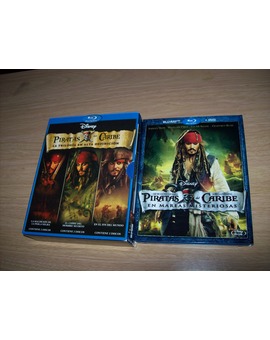 Saga Piratas del Caribe (Blu-ray)