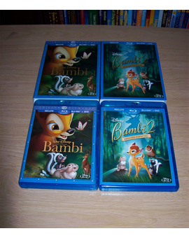Bambi y Bambi 2