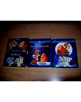 Pack la Dama y el Vagabundo + la Dama y el Vagabundo II