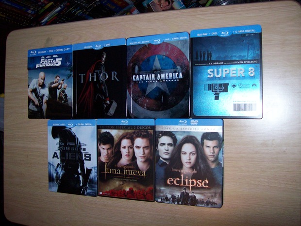 Mis Steelbook`s