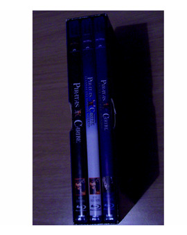 Piratas del Caribe (error en la foto del lomo del blu-ray)