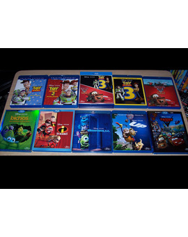 Colección Pixar (Blu-ray)