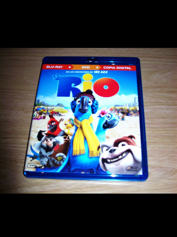 RIO (Blu-ray)