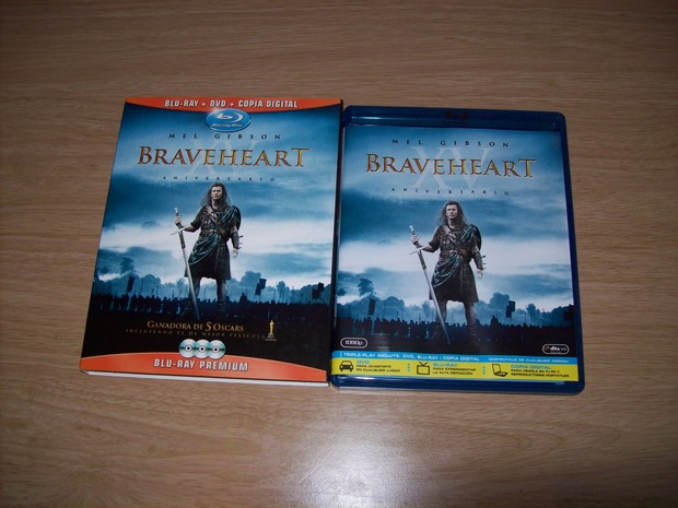 Braveheart XV Aniversario