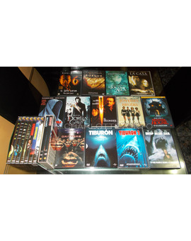 Colección DVD Terror - (Bichos,animales,otros....)(CharlotteTokyo)