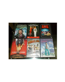 Colección DVD Terror - (TerrorComedia) (CharlotteTokyo)