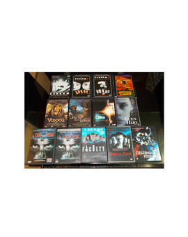Colección DVD Terror - (Terror variado )(CharlotteTokyo)
