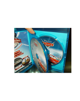 Cars 3D -Discos- (Para KAZE )