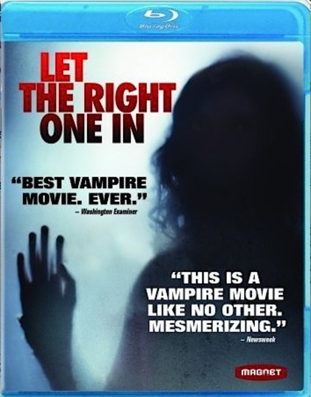 Caratula Let the right one in (Blu-ray) edición USA