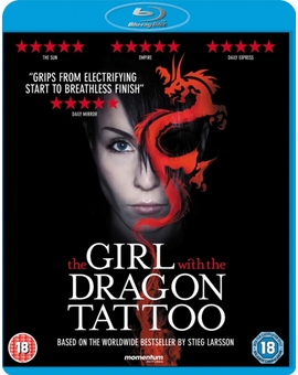 Caratula The girl with the dragon tatto