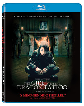 Caratula The girl with the dragon tatto