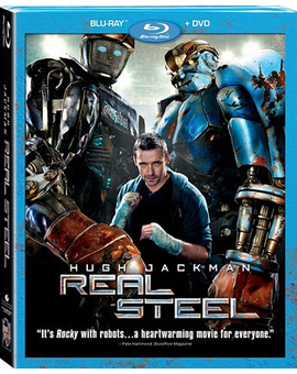 Caratula - Real steel (Acero Puro)