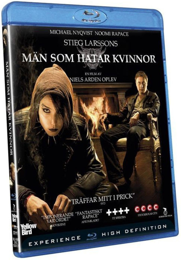 Caratula MÄN SOM HATAR KVINNOR ( Millennium 1 )