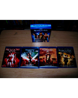 Resident Evil Saga