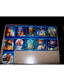 Blu-ray`s Disney Clásicos y Secuelas.