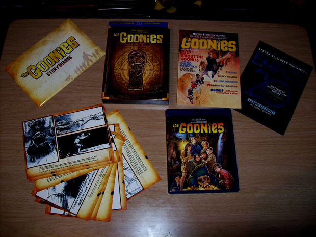 Los Goonies Edición 25 Aniversario (Blu-ray)