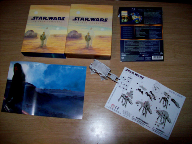 Star Wars Saga completa + figura