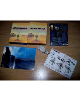 Star Wars Saga completa + figura