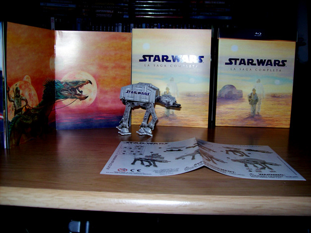 Star Wars (Saga) + figura