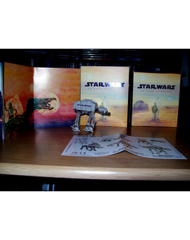 Star Wars (Saga) + figura