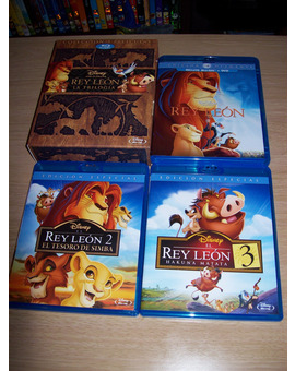 Pack El Rey León - Trilogia