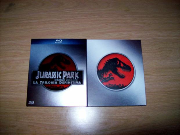 Trilogía Jurassic Park