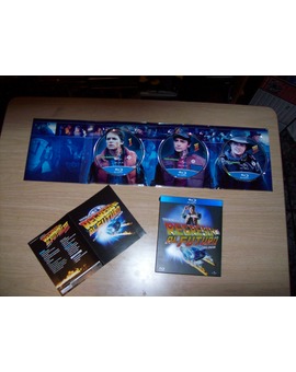 Regreso Al Futuro - Trilogía (Interior blu-ray`s)