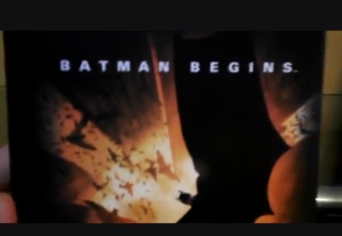 Nuevo vídeo en mi canal - Batman Begins Digibook