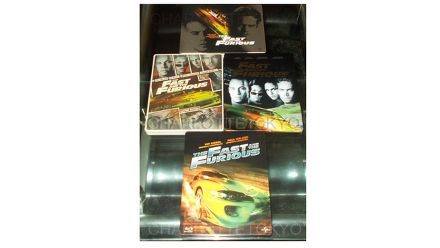 Colección The Fast and the Furious (A Todo Gas) (CharlotteTokyo)