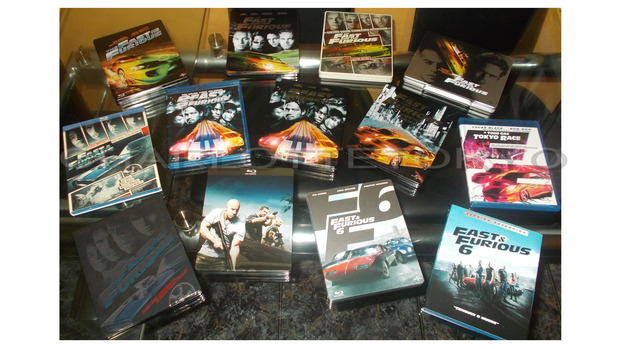 Colección completa The Fast and the Furious /Blu-ray/(CharlotteTokyo)