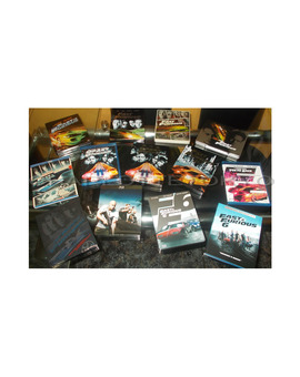 Colección completa The Fast and the Furious /Blu-ray/(CharlotteTokyo)