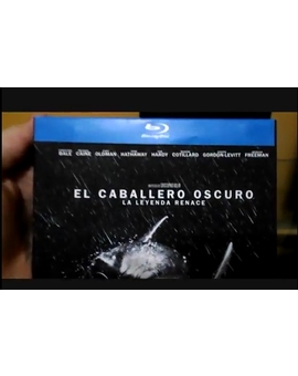 Nuevo vídeo en mi canal - El Caballero Oscuro La Leyenda Renace Digibook