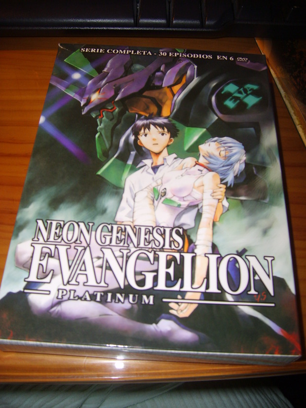 mis series en DVD 1