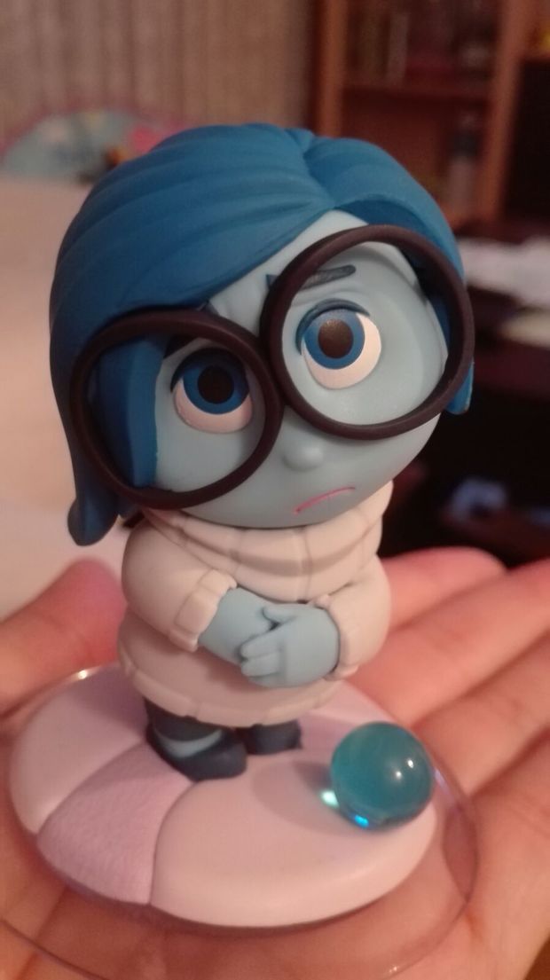 Aparte del yoda, esta figura infinity está genial!!