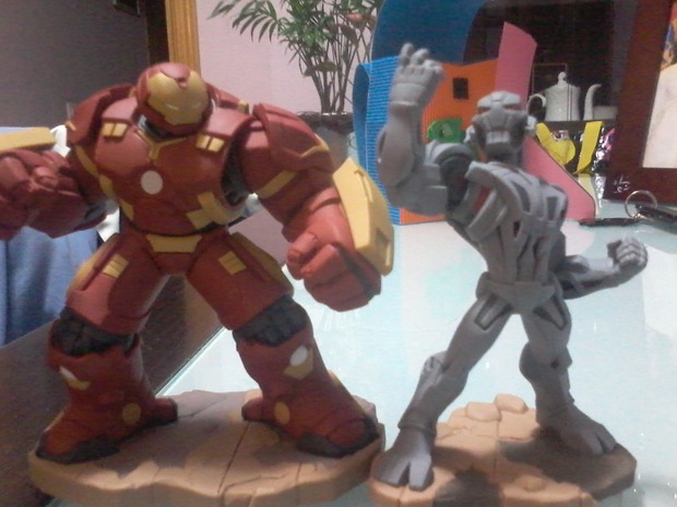 Como me molan las nuevas figuras!!!!