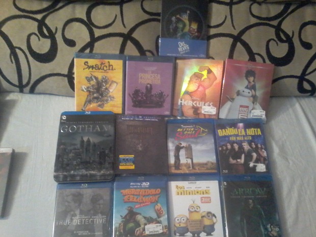 Pues ahí está la segunda mitad de mi cacería! !!