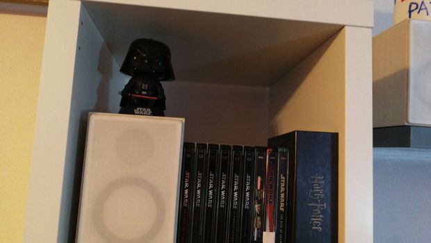 Los metales de starwars bien colocaditos!!! 