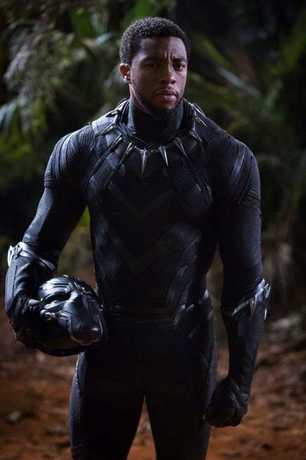D. E. P. WAKANDA POR SIEMPRE 