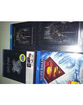 aumentando coleccion warner