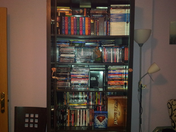 coleccion "pekepadawan" a mi lo que me faltan son estanterias