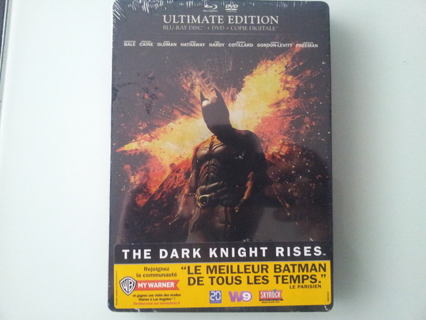 No encontre la trilogia en Paris pero me traje el steelbook del peliculon!!!!