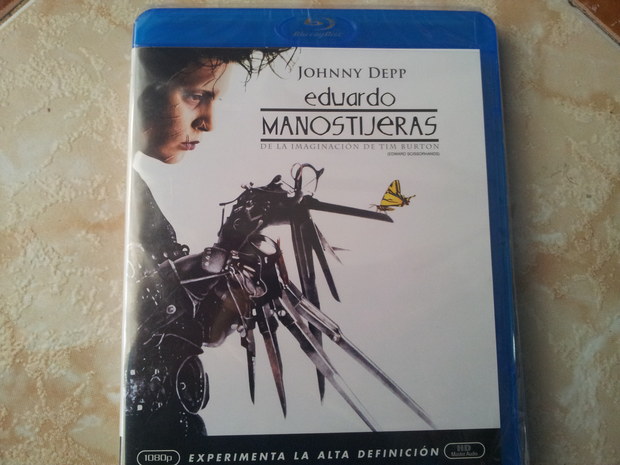 Esta es por que me apetecia mucho verla y encima no la tenia ni en dvd