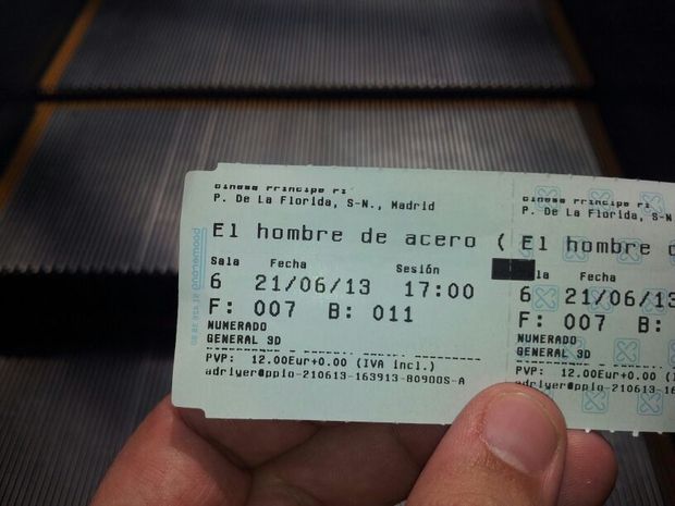 Ha sido espectacular,,muy a la altura de lo que me esperaba. 