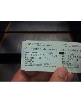 Ha sido espectacular,,muy a la altura de lo que me esperaba. 