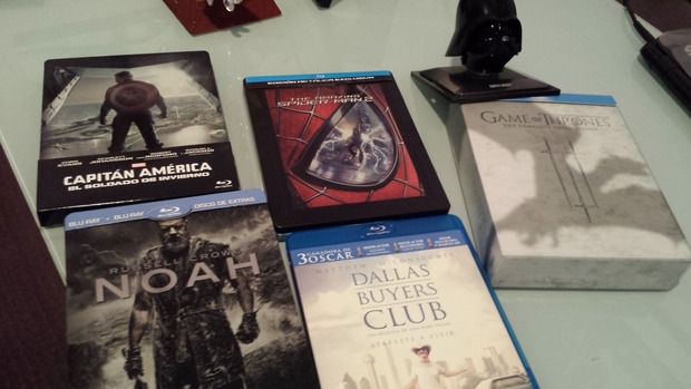 Regalitos de cumple!!!! joder parece este mes el del black friday. jeje