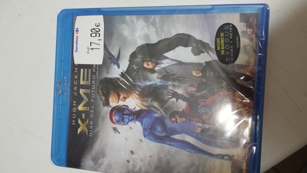 Mu rica la edición, ya me obligo a pillarme las demas de xmen que en blue no las tengo!!